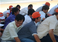 2009年線長(zhǎng)、技師西沖拓展活動(dòng)精彩瞬間