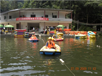 2009年優(yōu)秀員工河源萬(wàn)綠湖溫泉、漂流兩日游
